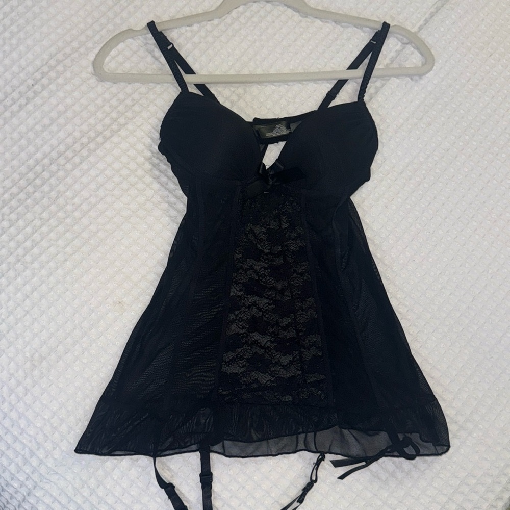 Lace Babydoll slip